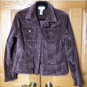 Chadwicks Corduroy Jean Jacket